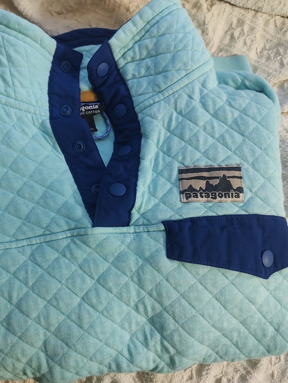 Patagonia Turquoise Sweater